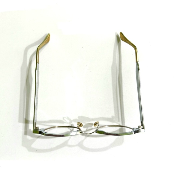 SALE ! Vintage 1960s Baush & Lomb Aluminum Eyeglass frames * Pristine Condition - Picture 5 of 6